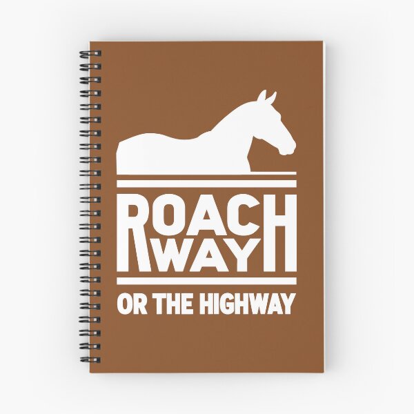 Item preview, Roach Way or the Highway Witcher - Funny Geralt Gamer Quote sign (Version 2 - brown bg) designed and sold by SlightlyUnreal.