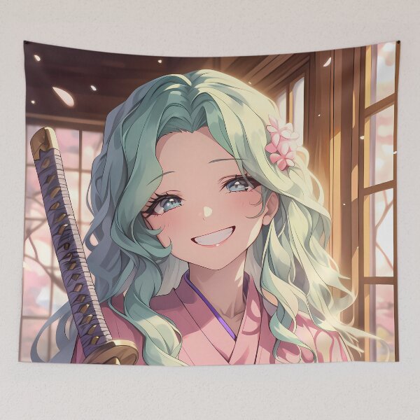 Item preview, Diana Cavendish Little Witch Academia Chibi Kimono Warm Glow designed and sold by TanglenRabbit.