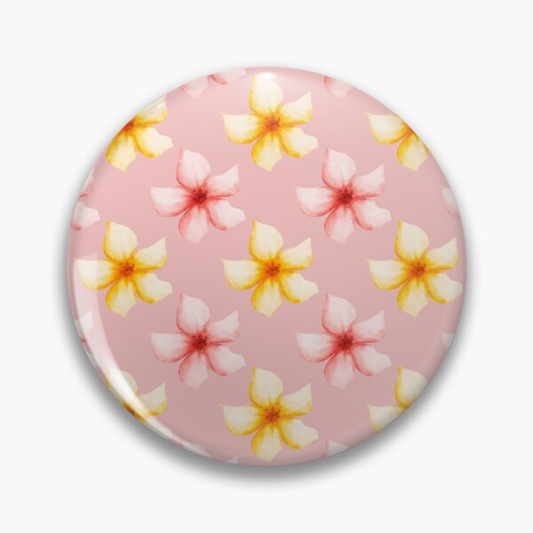 Item preview, Pastel Pink and Yellow Floral Scarf — Pink Watercolor Flower Bandana & Lightweight Neck Scarf designed and sold by FestivityFinds.