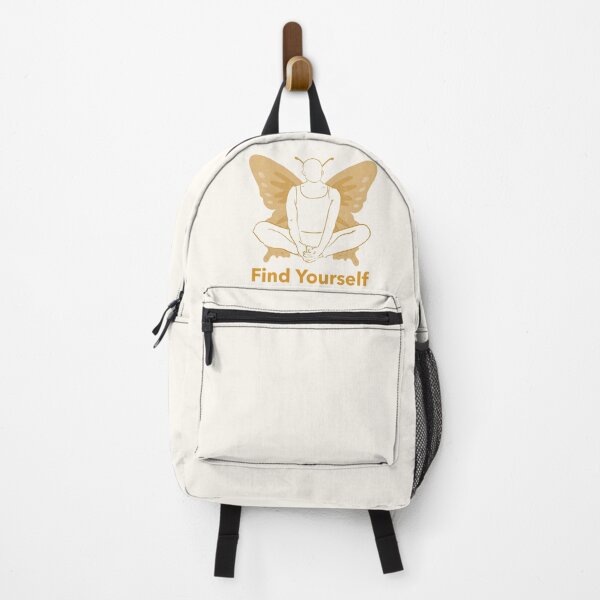 Item preview, Find Yourself Butterfly Yoga Pose – Baddha Konasana Transformation Art designed and sold by WellspringXflow.