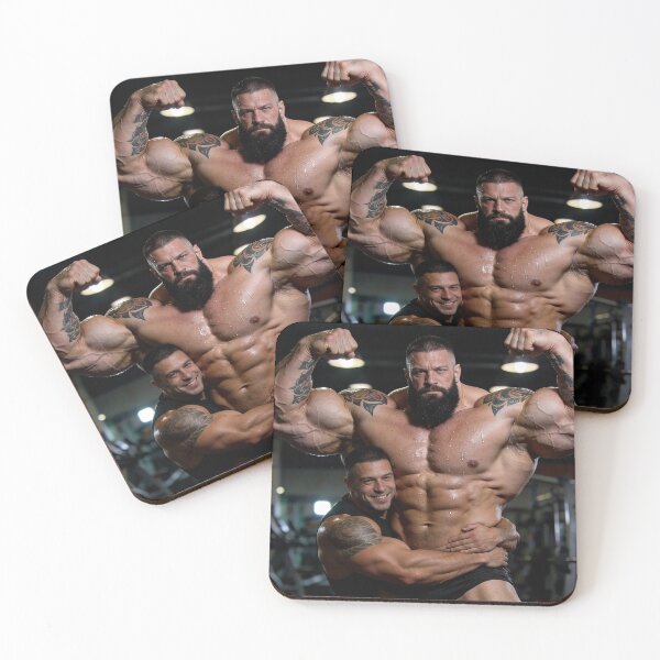 Item preview, Gym Duo designed and sold by BoyFriendAI.