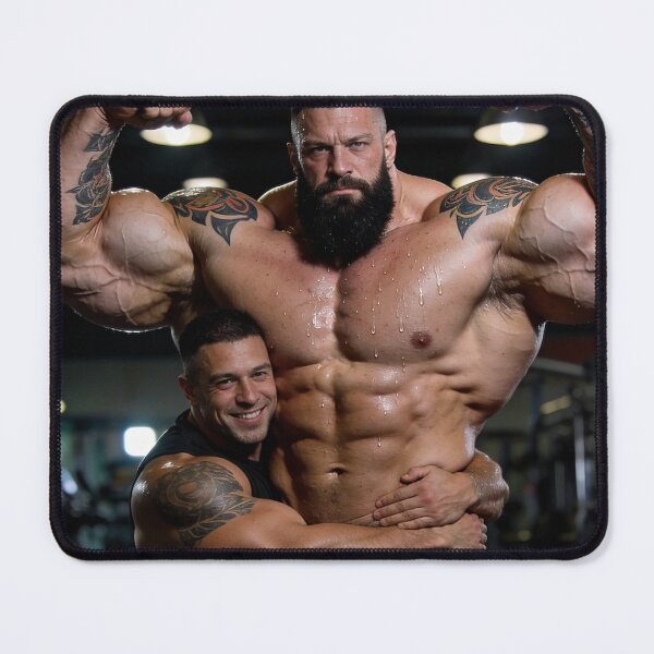 Item preview, Gym Duo designed and sold by BoyFriendAI.