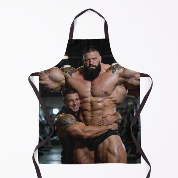 Item preview, Gym Duo designed and sold by BoyFriendAI.