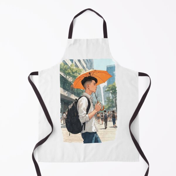 Item preview, Using an umbrella to protect yourself. designed and sold by Whose-sweat.