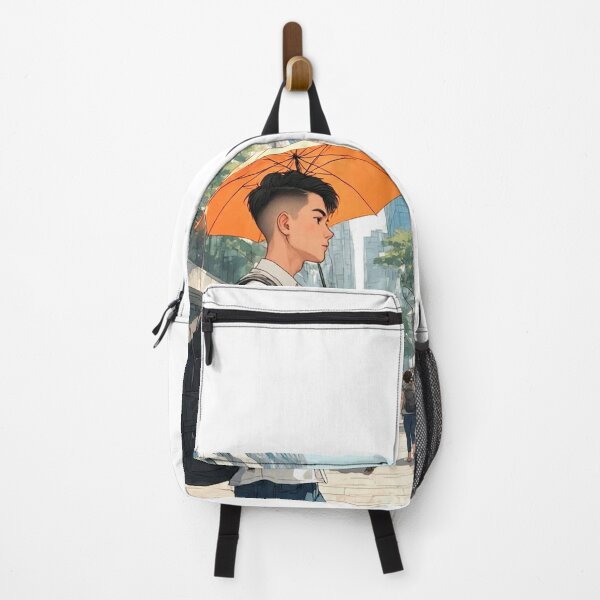 Item preview, Using an umbrella to protect yourself. designed and sold by Whose-sweat.