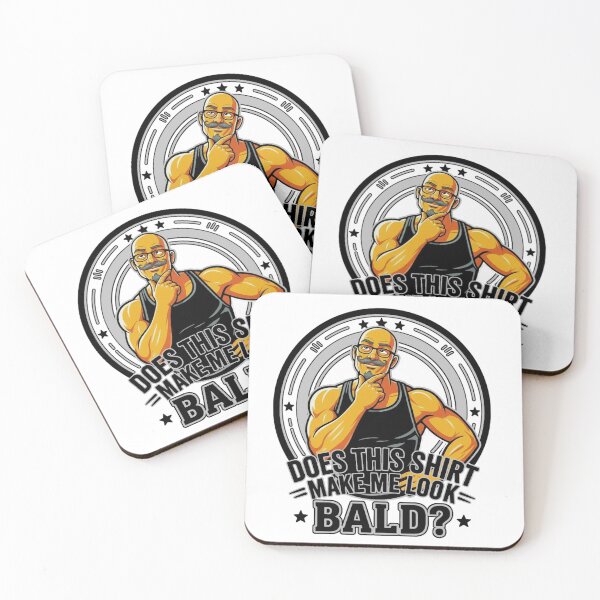 Item preview, Does this shirt make me look  bald? designed and sold by Old Man Athletics.