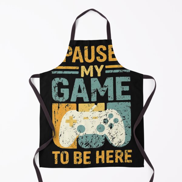 Item preview, I Paused My Game To Be Here Game Online Gaming Parody Gamer Funny Gift Tee Black T Shirt  designed and sold by OlyvieArt.