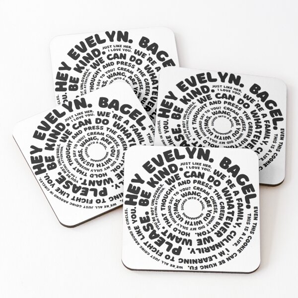 Item preview, EEAAO Word Bagel designed and sold by jellyfishionado.