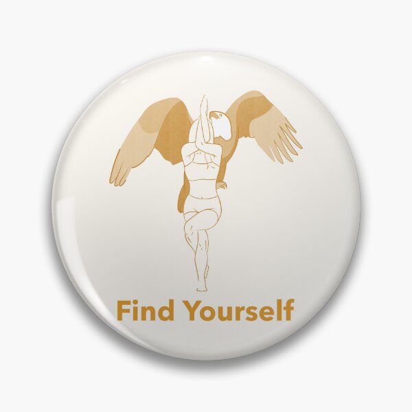 Item preview, Find Yourself Eagle Yoga Pose – Garudasana Focus and Balance Art designed and sold by WellspringXflow.