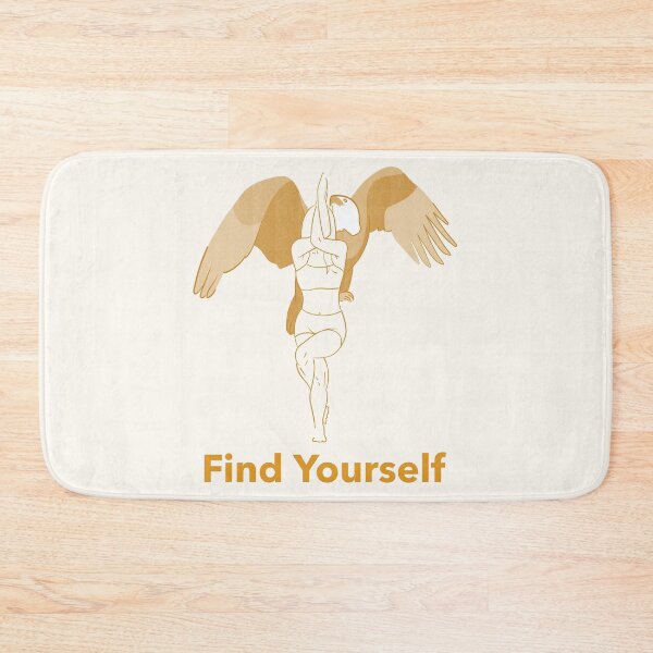 Item preview, Find Yourself Eagle Yoga Pose – Garudasana Focus and Balance Art designed and sold by WellspringXflow.