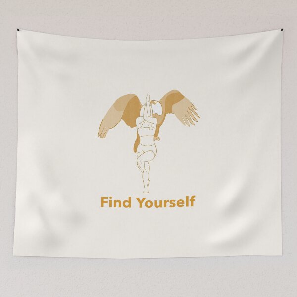 Item preview, Find Yourself Eagle Yoga Pose – Garudasana Focus and Balance Art designed and sold by WellspringXflow.