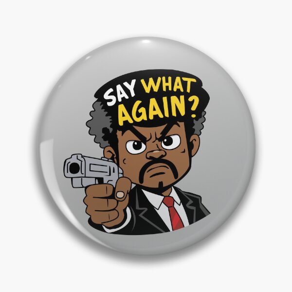 Item preview, Say What Again? designed and sold by Kawaii Koala.