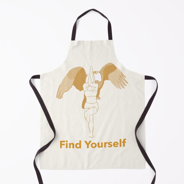 Item preview, Find Yourself Eagle Yoga Pose – Garudasana Focus and Balance Art designed and sold by WellspringXflow.