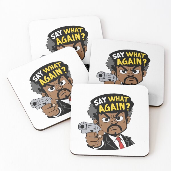 Item preview, Say What Again? designed and sold by Kawaii Koala.