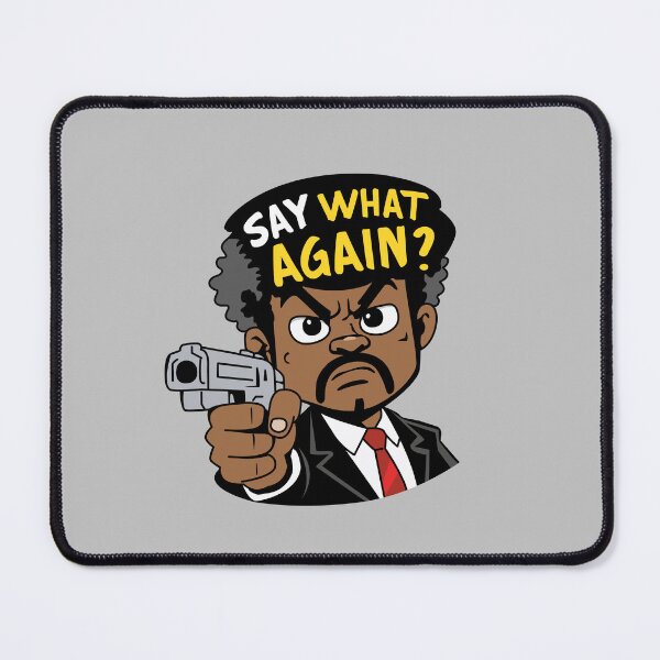 Item preview, Say What Again? designed and sold by Kawaii Koala.