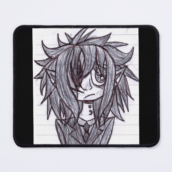 Item preview, Drew This In The Car Version 2 designed and sold by rabbitvampire .
