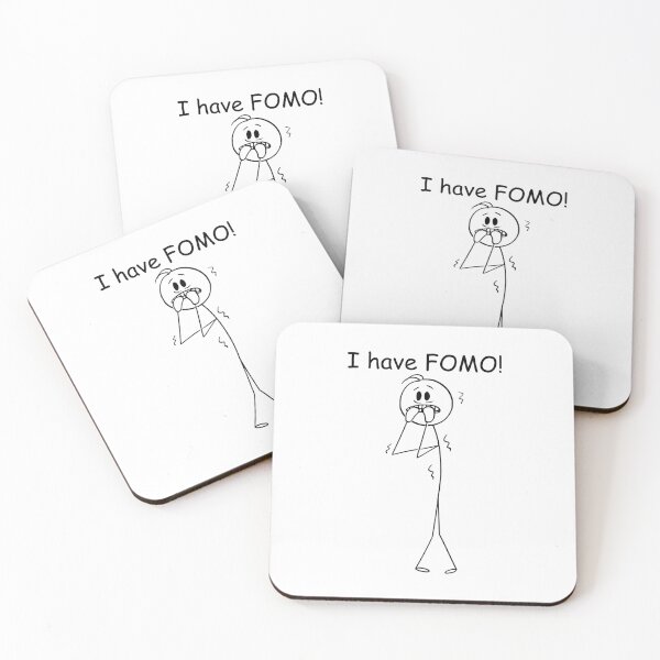 Item preview, I have FOMO Fear of Missing Out designed and sold by AussieMomma.