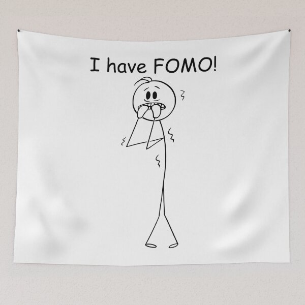 Item preview, I have FOMO Fear of Missing Out designed and sold by AussieMomma.