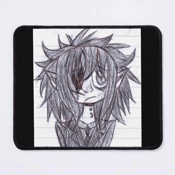 Item preview, Drew This In The Car designed and sold by rabbitvampire .