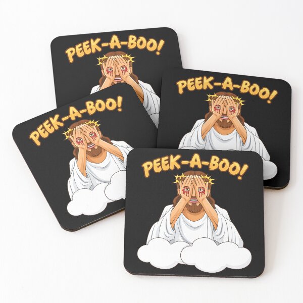 Item preview, Peek A Boo Crown Of Thorns Faith Parody Art designed and sold by margamPagenberg.