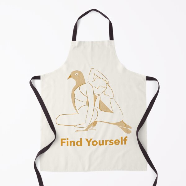 Item preview, Find Yourself Dove Yoga Pose – Kapotasana Peace and Devotion Art designed and sold by WellspringXflow.