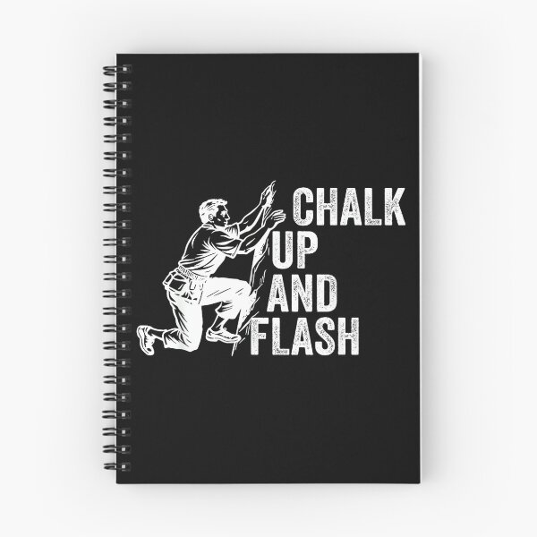 Item preview, Boulderer Chalk Up And Flash Bouldering designed and sold by JoyJRamos.