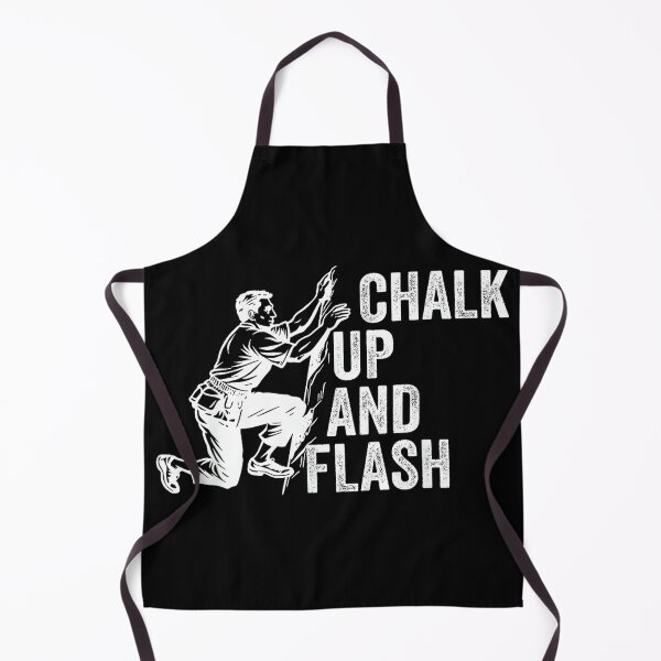 Item preview, Boulderer Chalk Up And Flash Bouldering designed and sold by JoyJRamos.