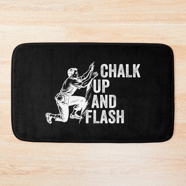 Item preview, Boulderer Chalk Up And Flash Bouldering designed and sold by JoyJRamos.