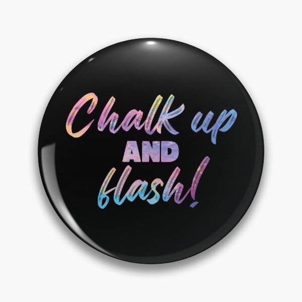 Item preview, Boulderer Chalk Up And Flash Bouldering designed and sold by JoyJRamos.