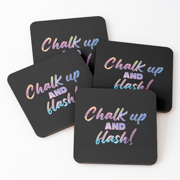 Item preview, Boulderer Chalk Up And Flash Bouldering designed and sold by JoyJRamos.