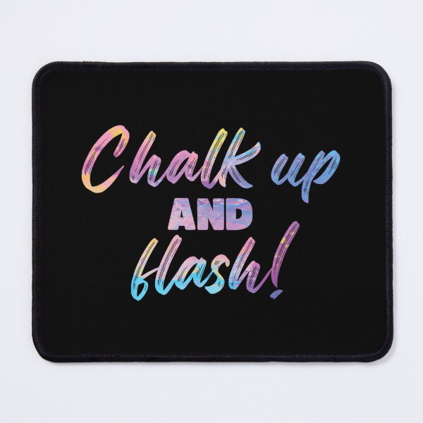 Item preview, Boulderer Chalk Up And Flash Bouldering designed and sold by JoyJRamos.