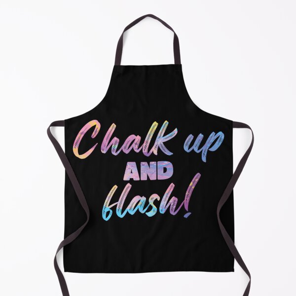 Item preview, Boulderer Chalk Up And Flash Bouldering designed and sold by JoyJRamos.