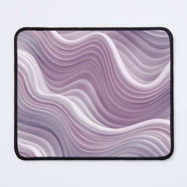 Item preview, Fluid Abstract Waves in Violet and Lilac designed and sold by ViralVibeLab.