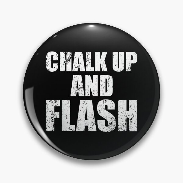 Item preview, Boulderer Chalk Up And Flash Bouldering designed and sold by JoyJRamos.