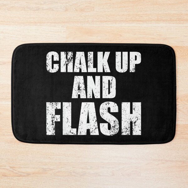 Item preview, Boulderer Chalk Up And Flash Bouldering designed and sold by JoyJRamos.