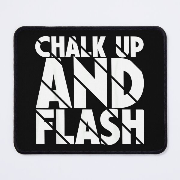 Item preview, Boulderer Chalk Up And Flash Bouldering designed and sold by JoyJRamos.
