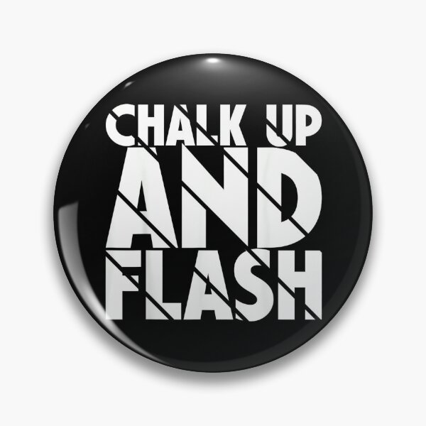 Item preview, Boulderer Chalk Up And Flash Bouldering designed and sold by JoyJRamos.