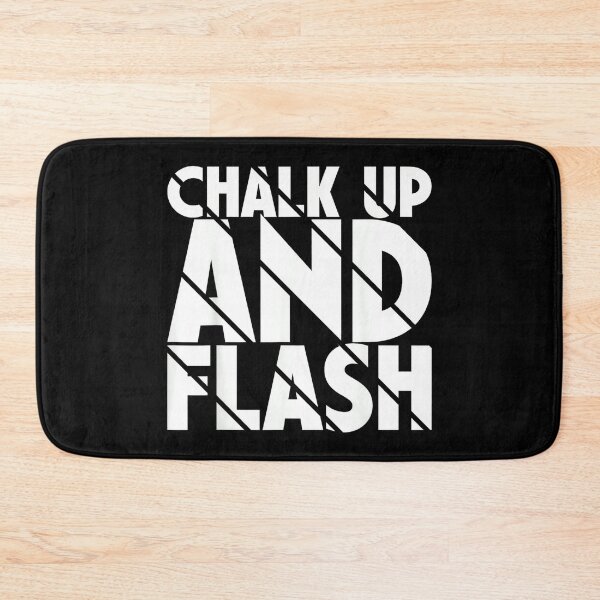Item preview, Boulderer Chalk Up And Flash Bouldering designed and sold by JoyJRamos.