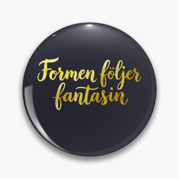 Item preview, Formen följer fantasin - Golden designed and sold by CalmnessbyChoice.