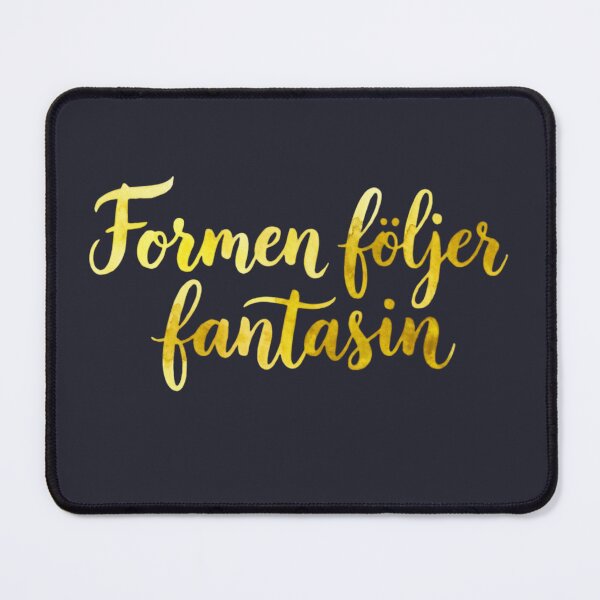 Item preview, Formen följer fantasin - Golden designed and sold by CalmnessbyChoice.