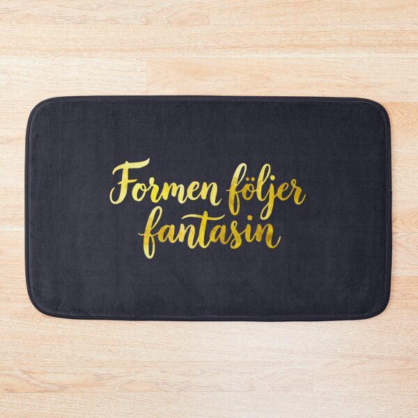 Item preview, Formen följer fantasin - Golden designed and sold by CalmnessbyChoice.