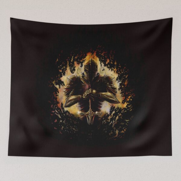 Item preview, Burning Knight designed and sold by Pandemonium22.