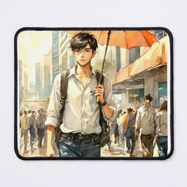 Item preview, Using an umbrella to protect yourself. designed and sold by Whose-sweat.