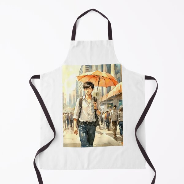 Item preview, Using an umbrella to protect yourself. designed and sold by Whose-sweat.