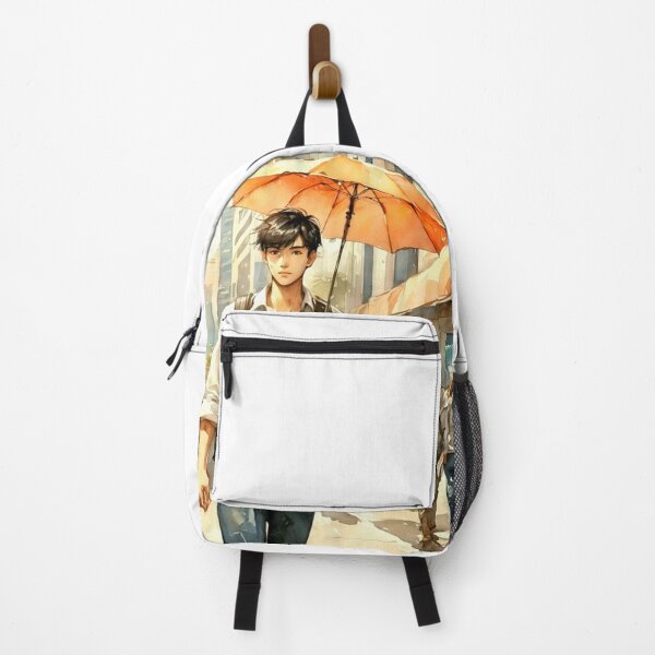 Item preview, Using an umbrella to protect yourself. designed and sold by Whose-sweat.