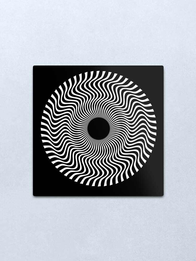 Vista alternativa de Lámina metálica EYE 1B1