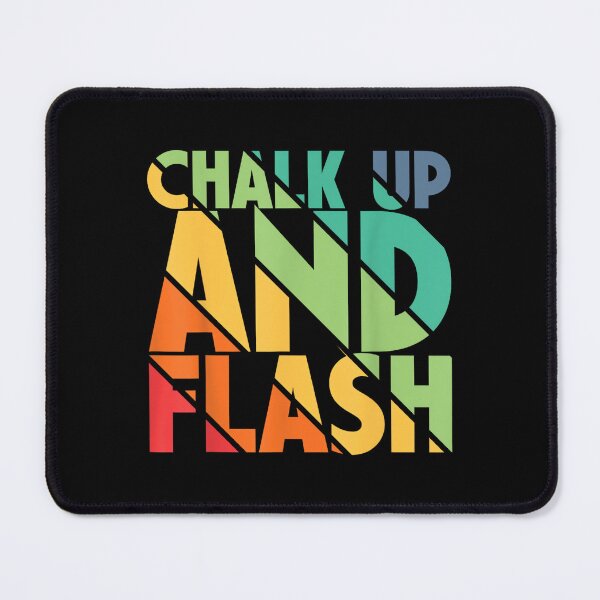 Item preview, Boulderer Chalk Up And Flash Bouldering designed and sold by JoyJRamos.