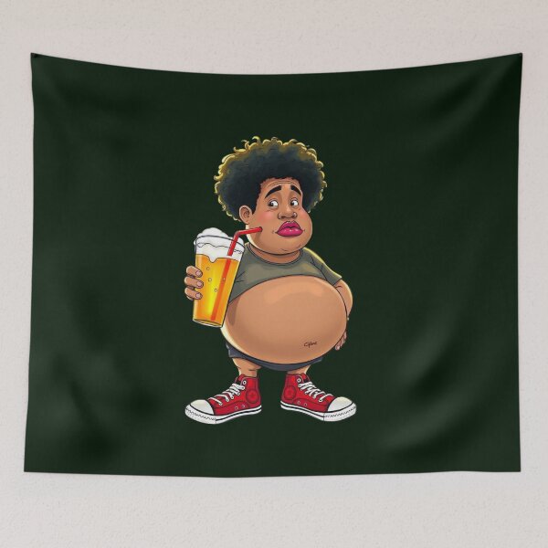 Item preview, Belly Brew Barry designed and sold by GOODLOOKING10.