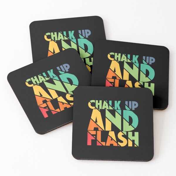 Item preview, Boulderer Chalk Up And Flash Bouldering  designed and sold by JoyJRamos.