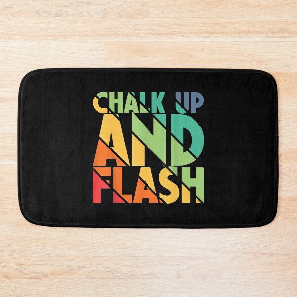Item preview, Boulderer Chalk Up And Flash Bouldering  designed and sold by JoyJRamos.